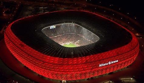 Biggest Football Stadiums in Europe Green Architecture, Amazing ...