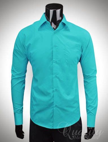 Teal Shirts For Men