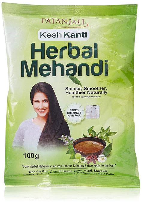 Discover More Than 59 Herbal Mehndi For Hair Patanjali Super Hot