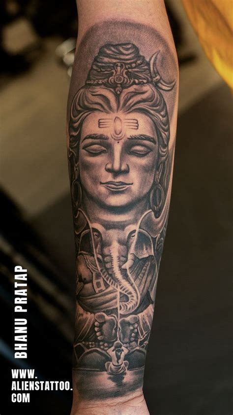 Lord Shiva Tattoo For Men Shiva Tattoo Design Shiva Tattoo Ganesh