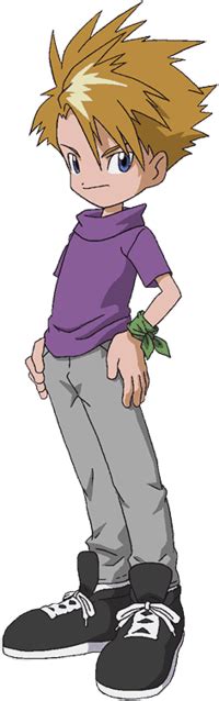 Ishida Yamato Adventure Wikimon The Digimon Wiki