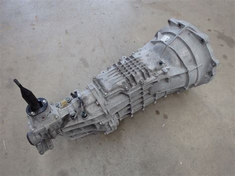 Mazda MX5 Roadster NC NCEC LF 2 0L 6 Speed Manual Transmission Gearbox