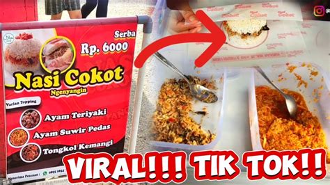 Viral Di Tik Tok Nasi Cokot Dijual An Youtube