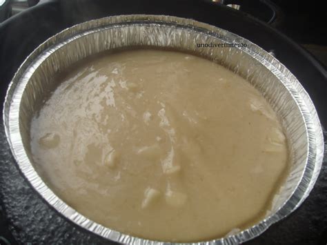 water chestnut pudding being steamed