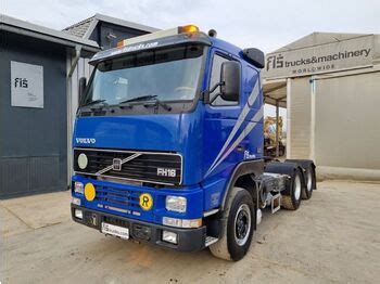 Volvo FH 16 520 6x4 Tractor Unit Tipp Hydraulics Tractor Unit From