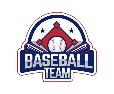 Premium Vector | Baseball Team Sport Logo Design Template