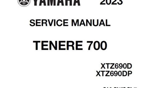 Yamaha Service Repair Manual