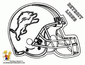 Nfl Helmet Coloring Page - Coloring Home