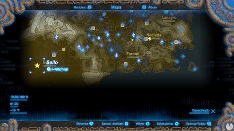 Todas Las Fuentes De La Gran Hada En Zelda Breath Of The Wild