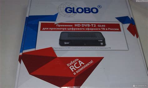 Цифровой эфирный ресивер Globo GL60 - «Один из первых на рынке и один и ...