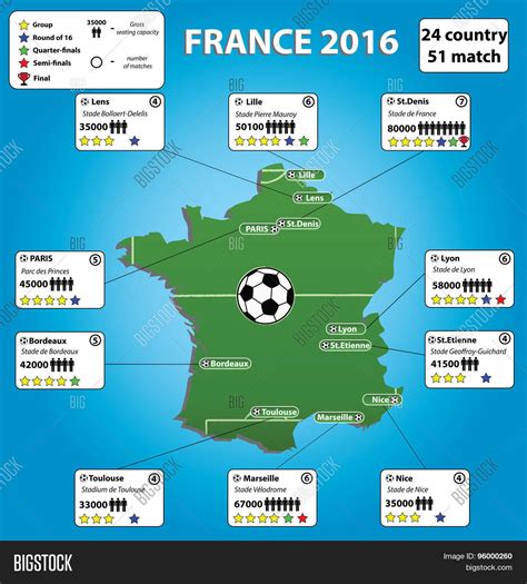 France Soccer Stadium Vector & Photo (Free Trial) | Bigstock