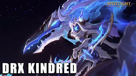 Kindred Drx Skin Spotlight Completo Youtube