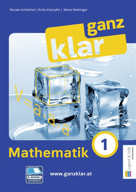 Ganz Klar Mathematik 1 Arbeitsbuch Neuer Lehrplan Schulbuch Mit E