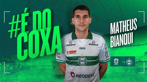 BEM VINDO AO CORITIBA Matheus Bianqui YouTube