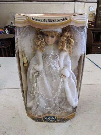 COLLECTOR S CHOICE LIMITED EDITION PORCELAIN DOLL IN BOX Isabell Auction