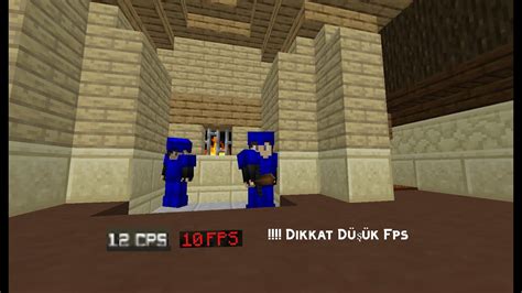 DÜŞÜK FPS BEDWARS CRAFTRİSE BEDWARS YouTube