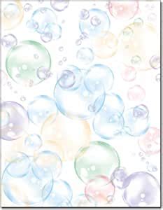 Amazon Floating Bubbles Letterhead Laser Inkjet Printer Paper