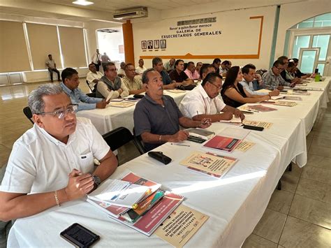 Capacitan A Integrantes De La Directiva Sindical Para El Proceso De