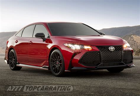 Toyota Avalon Trd Price And Specifications