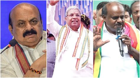 Karnataka Elections 2023 Most Exit Polls Predict Hung Verdict But