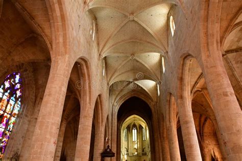 Dinan France September 7 2020 Saint Malo Church Editorial Image