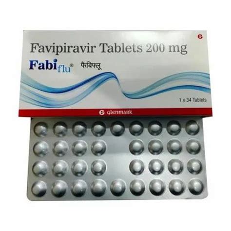 Febipiravir Fabiflu Favipiravir Mg Tablets Tab Treatment