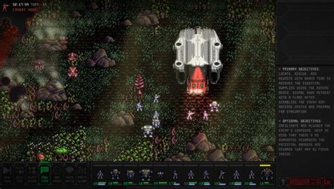 Archrebel Tactics Is A Wild Sci Fi Turn Based Strategy Game Inspired By Rebelstar And X Com