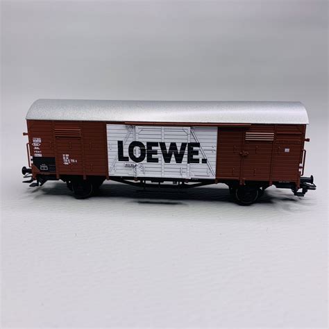 Wagon Couvert Gbkl Loewe Db Ep Iv Marklin Ho