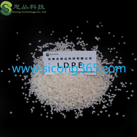 Virgin Ldpe Low Density Polyethylene Plastic Resin Granule