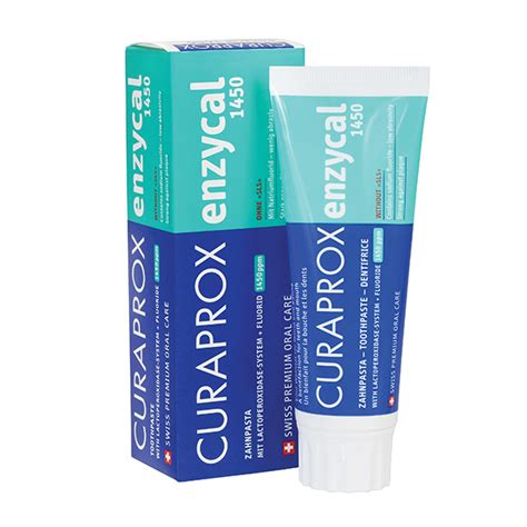 Zubna pasta Curaprox Enzycal 1450
