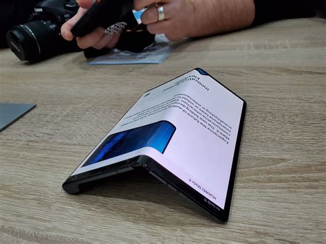 A Closer Look At Huaweis Folding Mate X Techcrunch