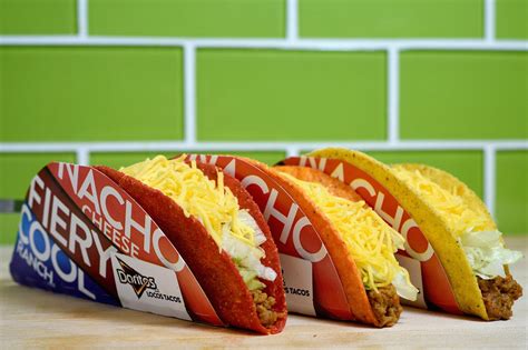 Flamin Hot Doritos Locos Tacos Return To Taco Bell Power FM