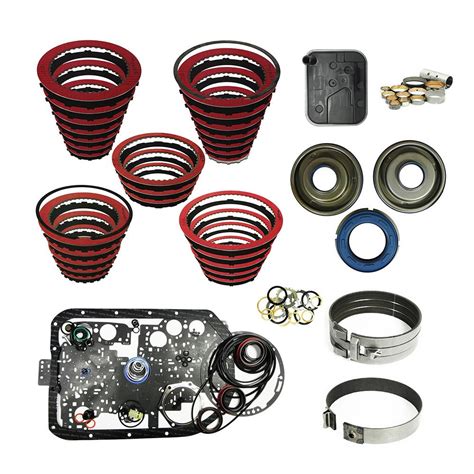 4L80E Transmission MaxPak Performance Rebuild Kit 91-96