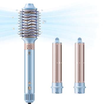 Secador Rotativo Webeauty Hot Air Styler Escova Modeladora De Cabelo Azul Escova Secadora