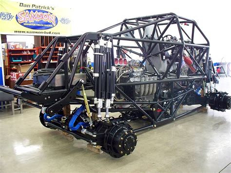 A New Samson Monster Truck Chassis Debuts! | Patrick Enterprises Inc ...