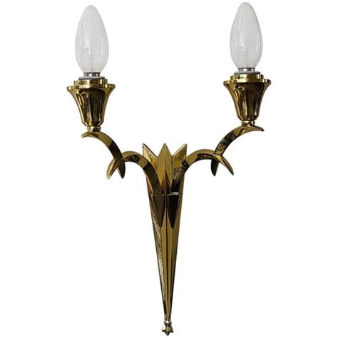 Art Deco Wandlampe Wien Er Bei Pamono Kaufen