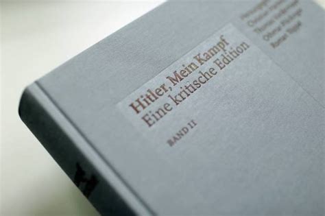 Adolf Hitlers Autobiography ‘mein Kampf Now A Best Seller In Germany