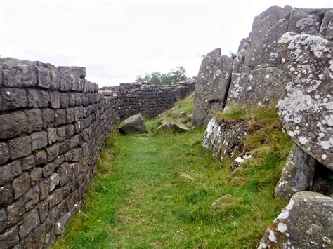 Hadrians Wall MC45 Walltown Crags 14 Hadrians Wall Lon Flickr