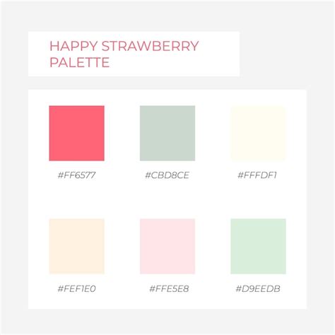 Nude pastellpalette trendige farbpalette gemütliche farbpalette swatch sommer candy farbton
