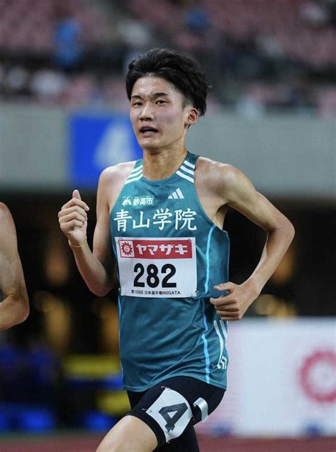 【全日本大学駅伝】青学大のスーパールーキー折田 快走デビュー！原監督も驚き 2位との差広げる（スポニチ） 毎日新聞