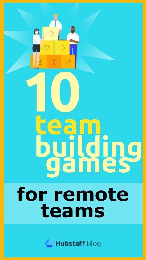 20 Unique Virtual Team Building Activities For Remote Teams Artofit