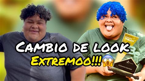 Cambio De Look Extremo Mi Familia Reacciona Mal Youtube