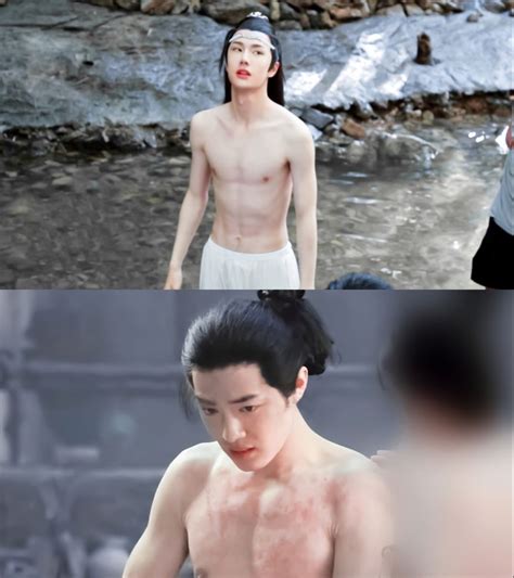 Pin by 王一博 肖战 on ปรมาจารยลทธมาร Cute actors Cute gay Gay art