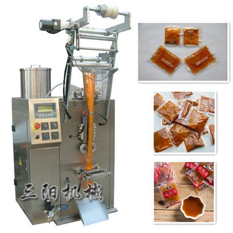 Automatic Vertical Small Sachet Pouch Packing Sauce Seasoning Salt