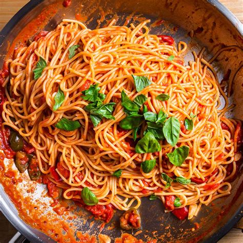 Spaghetti Arrabiata