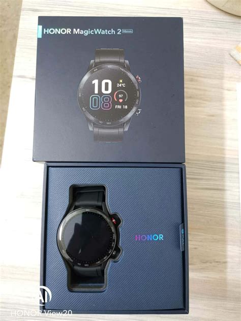 HONOR MagicWatch 2 46mm black Unboxing and what I feel after 10 days ...