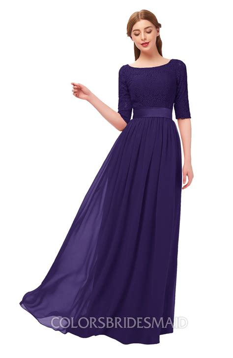 Colsbm Payton Royal Purple Bridesmaid Dresses Colorsbridesmaid