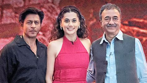 Dunki Diaries Shah Rukh Khan Rajkumar Hirani Taapsee Pannu