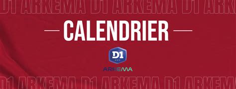 D1 Arkema Le Calendrier 2223 Enfin DÉvoilÉ Rodez Aveyron Football