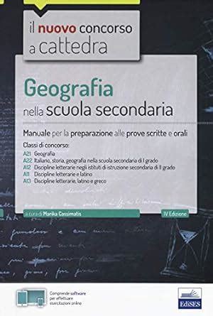 Amazon Geografia Nella Scuola Secondaria Manuale Per La